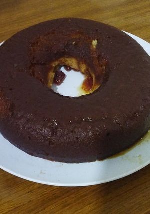Una foto de Budín de pan