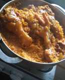 Locrio de pollo dominicano a mi estiloo arroz con pollo