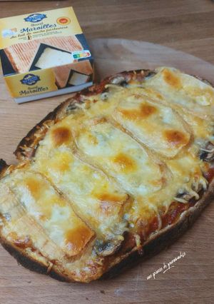 Une photo de Bruschetta au maroilles
