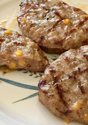 A picture of Bacon and Cheese Grillers.