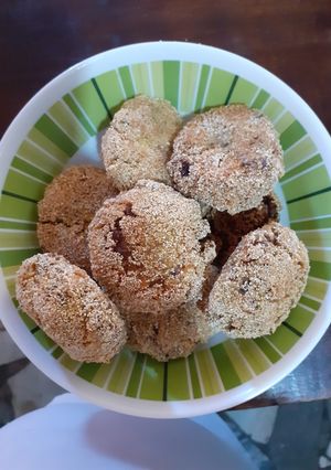 Una foto de Croquetas de lentejas