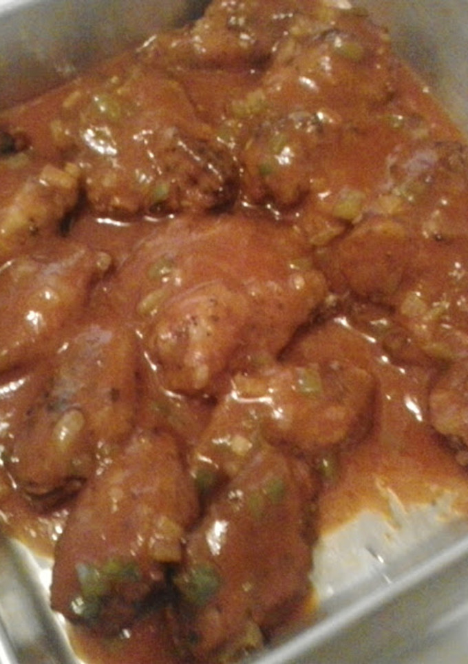 Una foto de Alitas BBQ