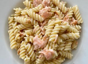 Foto di Pasta Philadelphia e salmone affumicato