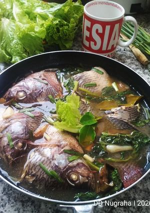 Foto resep Ikan Nila Masak Hip Ala Bangka (Sehat & No Minyak)