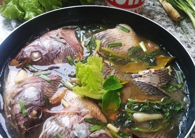 makanan Ikan Nila Masak Hip Ala Bangka (Sehat &amp; No Minyak) Anti Gagal