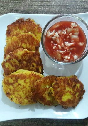 عکسی از دستور کوکو برنج