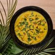 Daal Pithauri (Traditional Bihari Lunch)