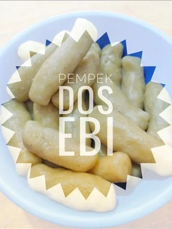 Cara Sederhana Membikin Resep  Pempek DOS Ebi yang Enak Banget, Enak Banget
