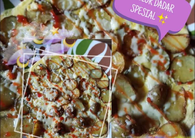 Resep Telor Dadar Spesial Yang Nikmat