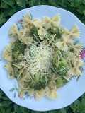 Farfalle cu broccoli și anșoa
