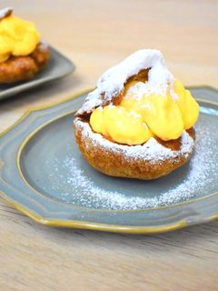 卡士達泡芙 的食譜成品照片