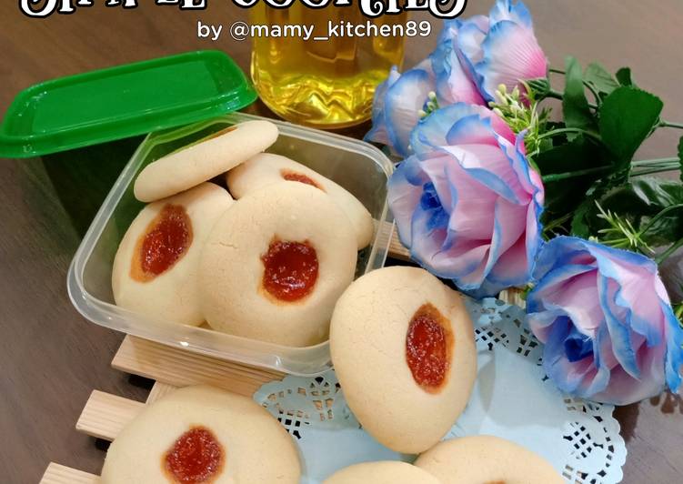 Recipe of Ultimate 🍪Simple Cookies