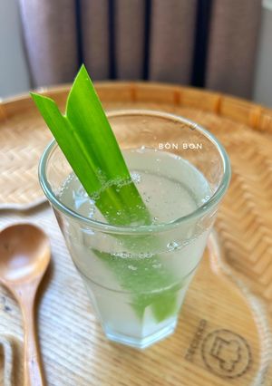 Hình của món Nước Mát Rong Chân Vịt Đường Phèn.
