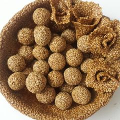 A picture of Laddu basket.