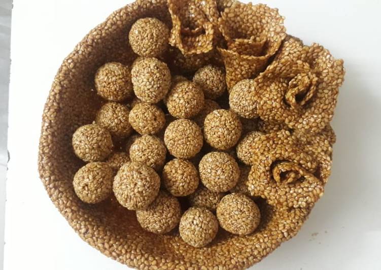 Simple Way to Make Speedy Laddu basket