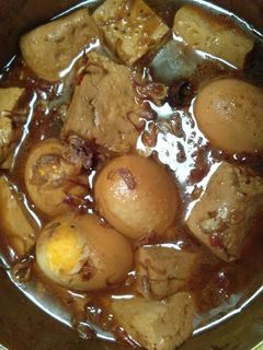 Foto resep Semur telur tahu