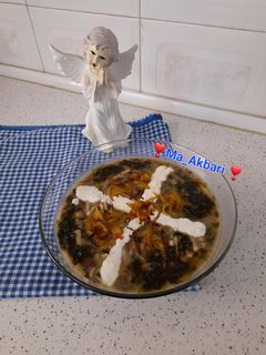 عکسی از دستور آش رشته