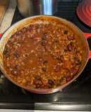 Vegetarian Chilli with Loads of Beans