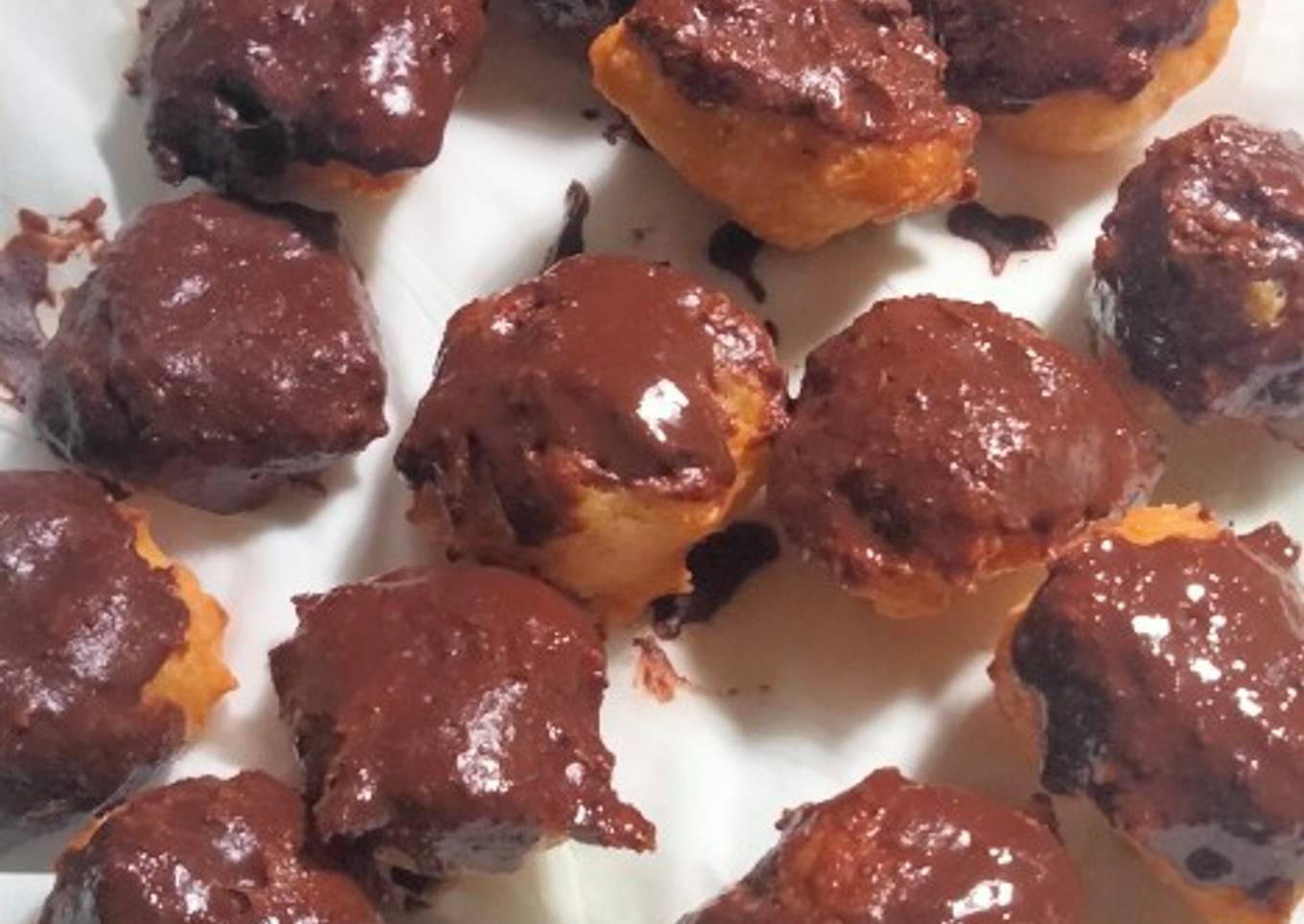 DONAT BOLA-BOLA KENTANG