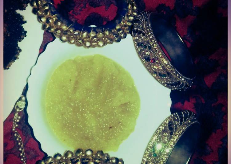 Easiest Way to Cook Tasty Apple halwa