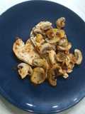 Pollo ai funghi