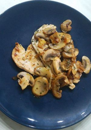 Foto di Pollo ai funghi