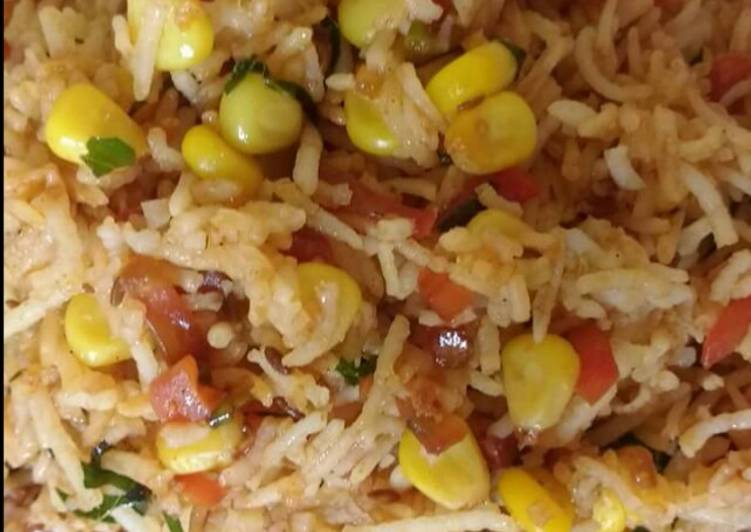 How to Make Recipe of Leftover rice ka chinese makeover