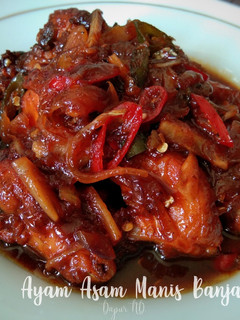 Foto resep Ayam Asam Manis Khas Banjar