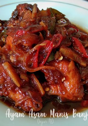 Foto resep Ayam Asam Manis Khas Banjar