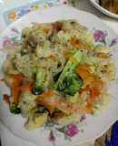 Súp lơ xào thịt bò