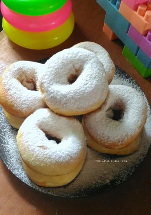 Foto resep Donat Lembut - tanpa telur
