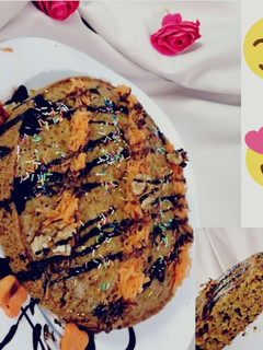 عکسی از دستور کیک هویج و گردو