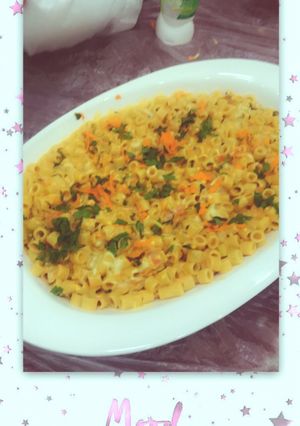 صورة لوصفة معكرونة الاجبان 🍝🍽