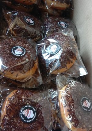 Foto resep Donat empuk ekonomis