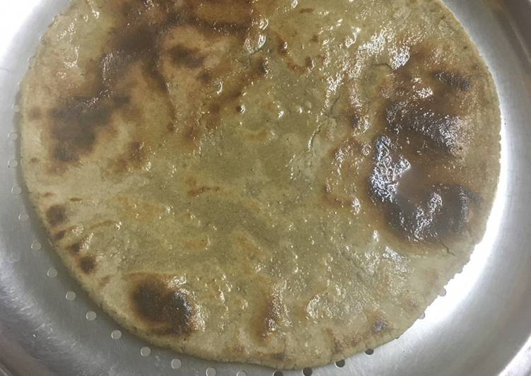 Bajra no Rotlo ( millet chapati#milletflour
