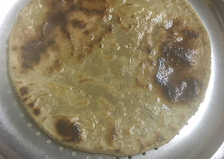 How to Make Perfect Bajra no Rotlo ( millet chapati#milletflour