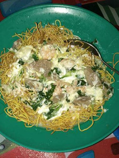 Foto resep Mie titi (mie goreng kering) ala anak kost