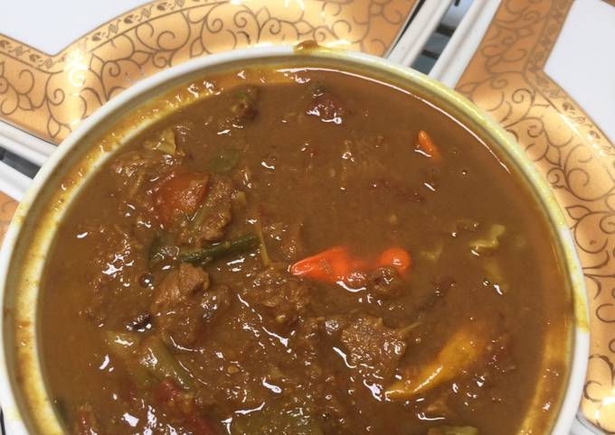 Resep Tongseng Sapi Solo ala Mamiuna yang Lezat Sekali