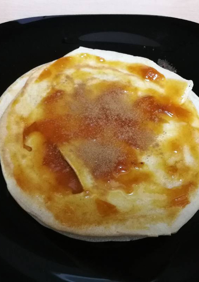 Una foto de Tortitas fitness de espelta