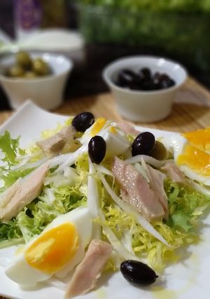 Una foto de Madrileña y castiza: Ensalada San Isidro
