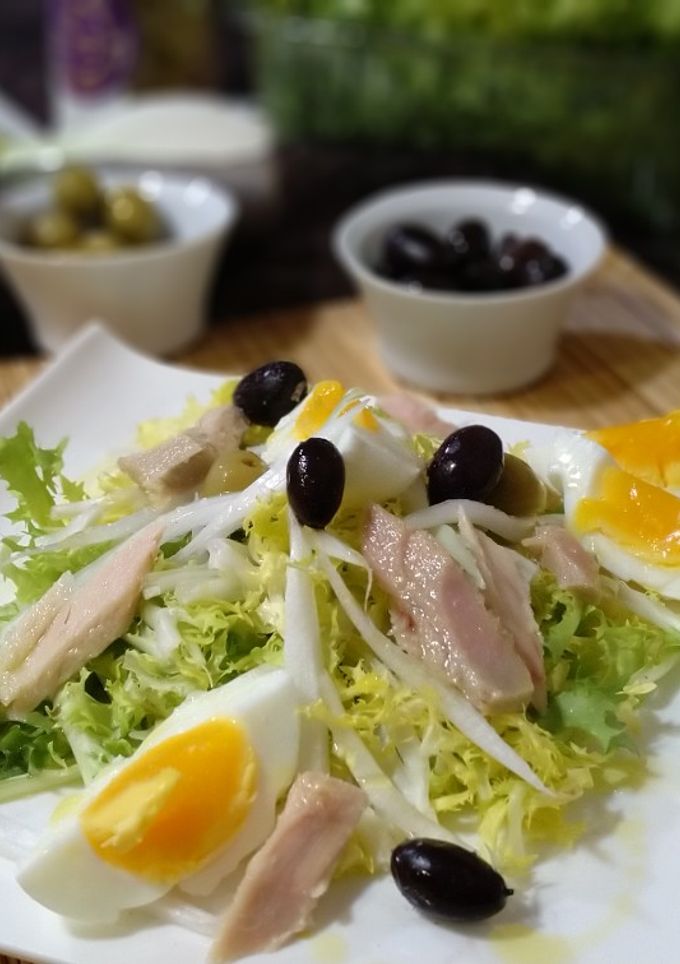 Una foto de Madrileña y castiza: Ensalada San Isidro