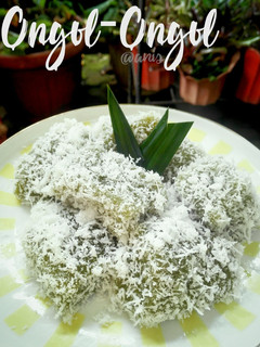 Foto resep Ongol-Ongol Pandan