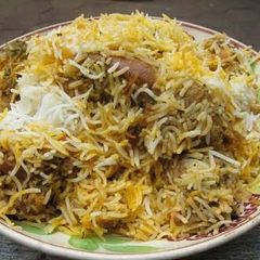 A picture of Briyani.