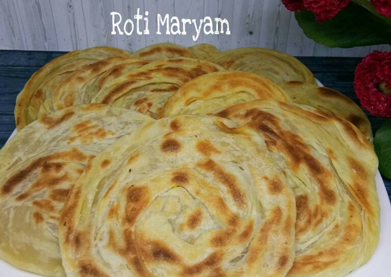 Cara Gampang Membuat Roti Maryam yang Bikin Ngiler