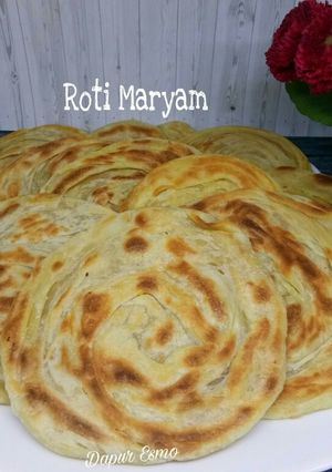 Foto resep Roti Maryam