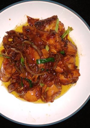 Foto resep Ayam goreng mentega