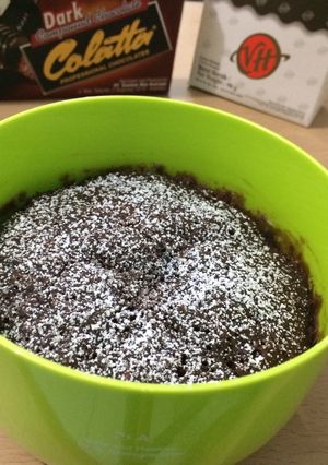 Foto resep Magic Molten Cake (super easy, anti gagal)