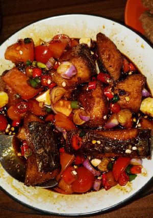 Foto resep Ikan simba sambal kecap ala mamah Cantik