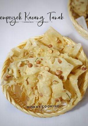 Foto resep Rempeyek Kacang tanah