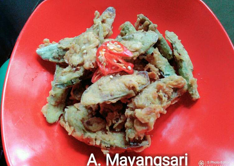 Resep Terong Kriuk Yang Enak